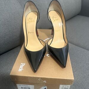 Christian Louboutin Black Women's Shoes